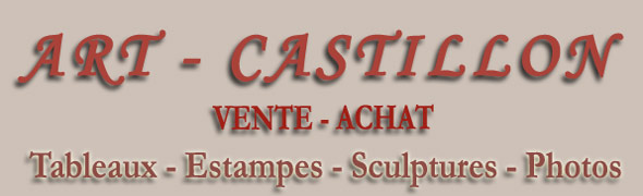 Art-Castillon.com, Galerie d'Art